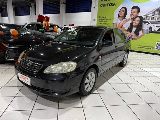 TOYOTA COROLLA 1.8 XEI 16V FLEX 4P AUTOMÁTICO TOYOTA COROLLA 1.8 XEI 16V FLEX 4P AUTOMÁTICO